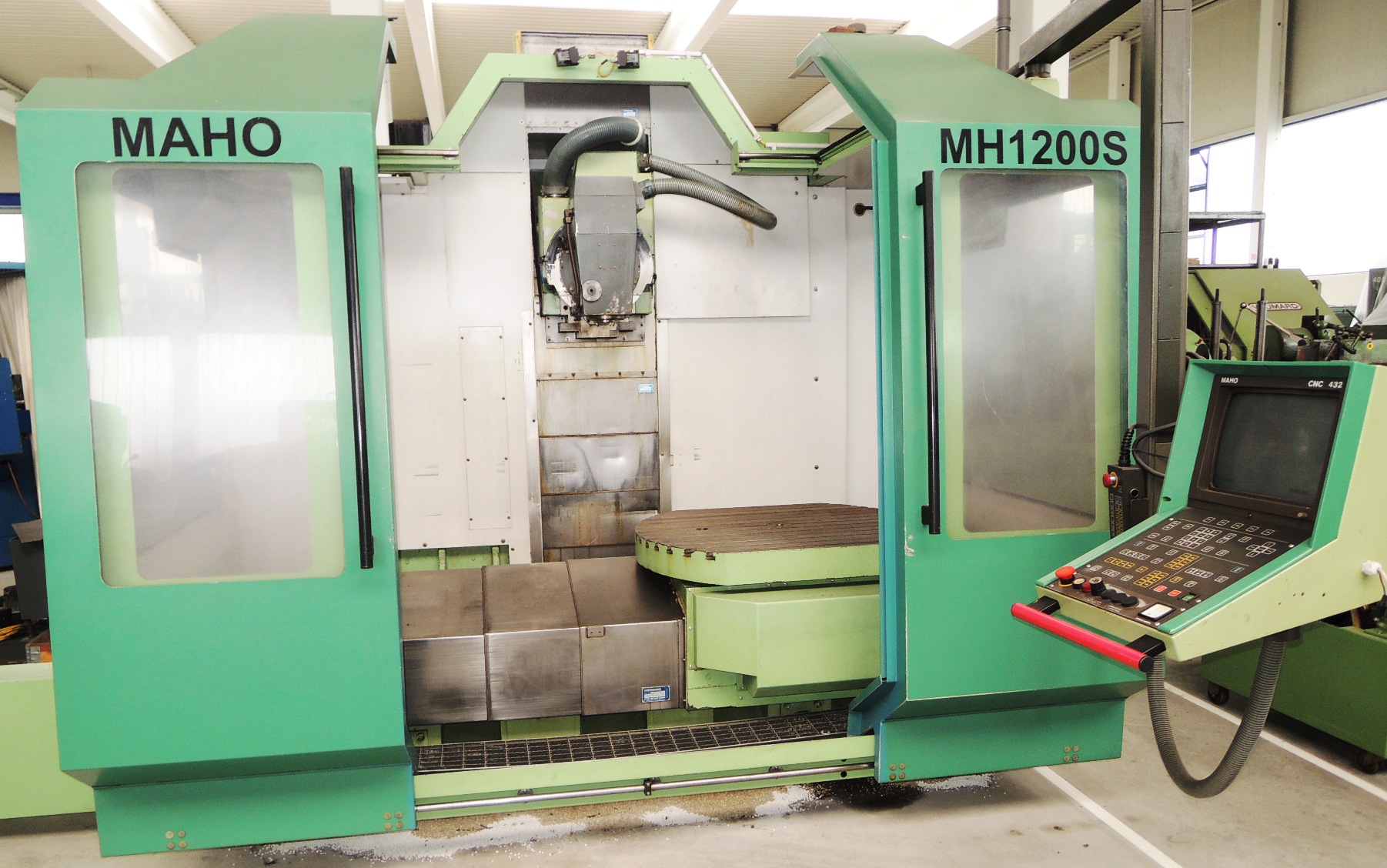MH 1200 S - 5 Achsen