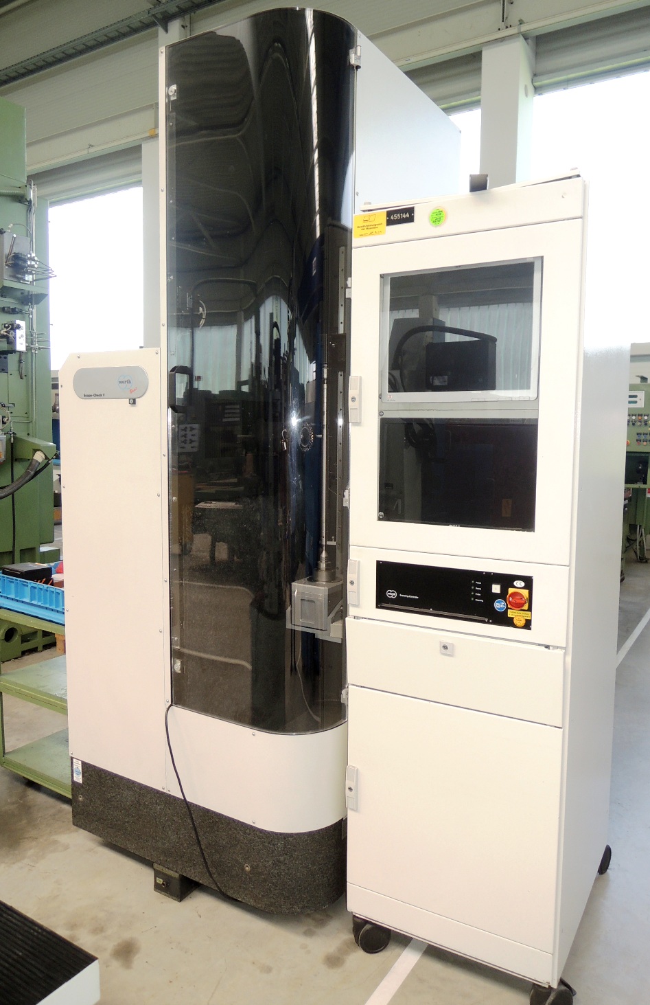 Scope Check V 800 3D CNC