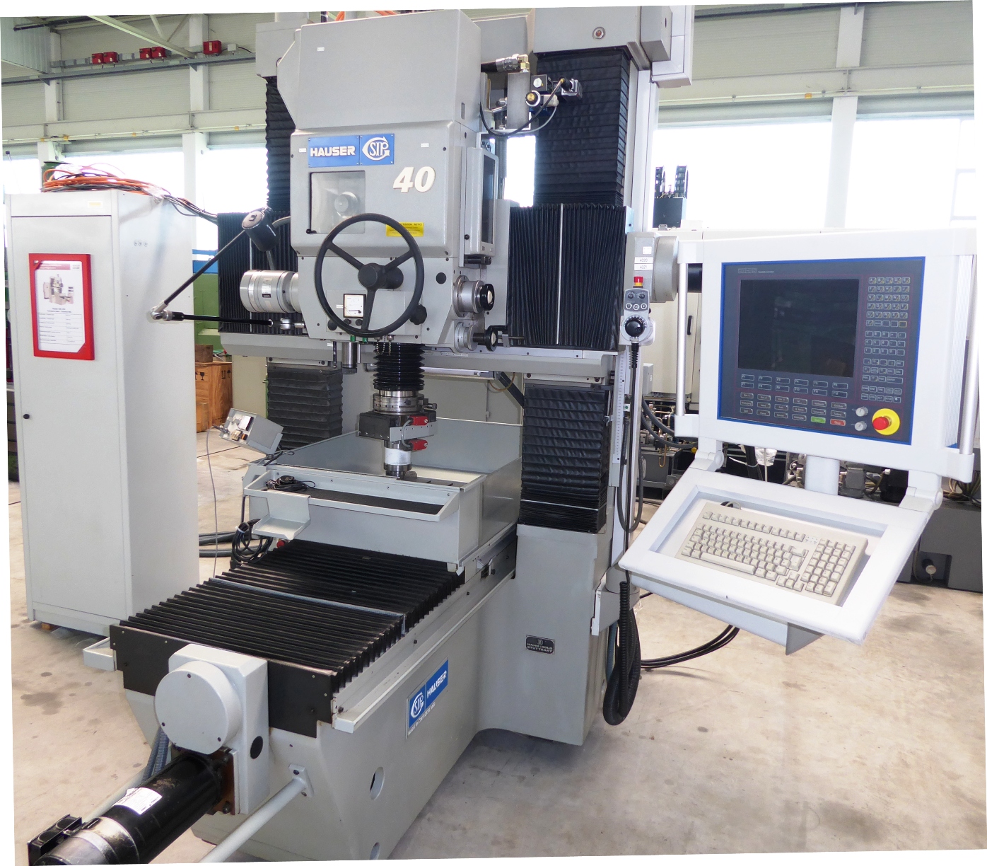 S 40 - CNC mit ADCOS CNC 400