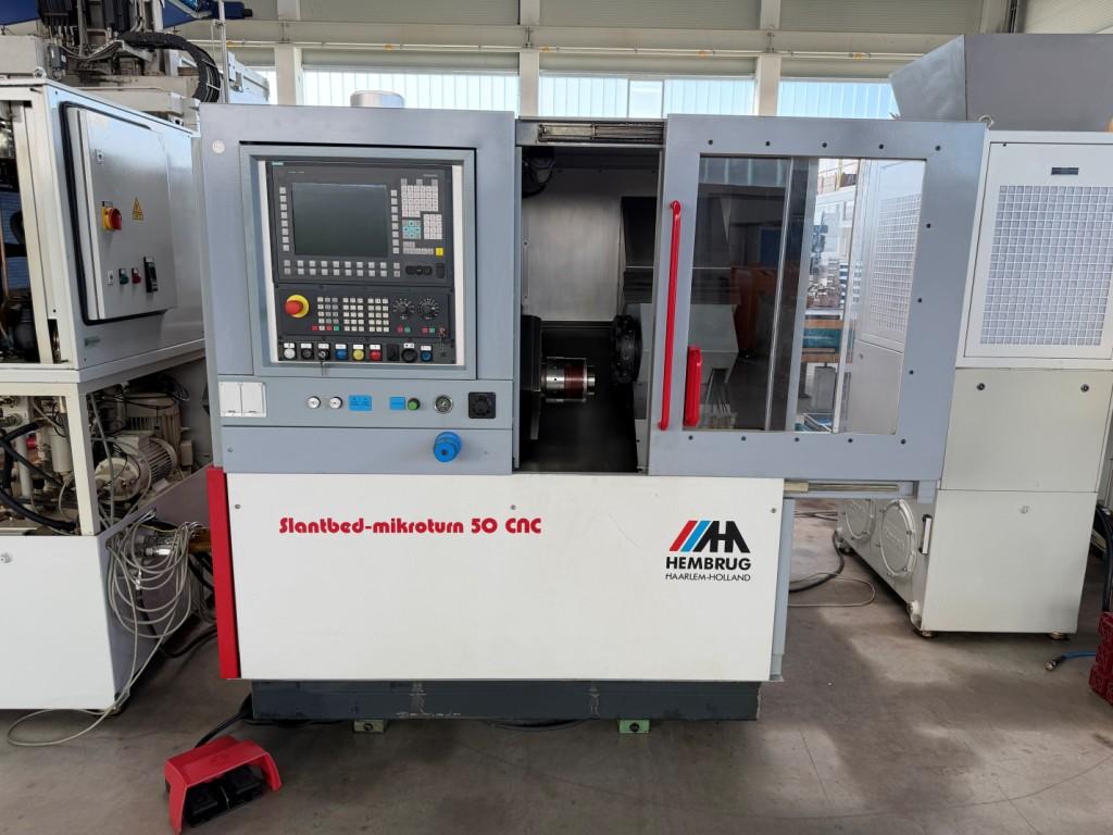 SLANTBED MIKROTURN 50 CNC