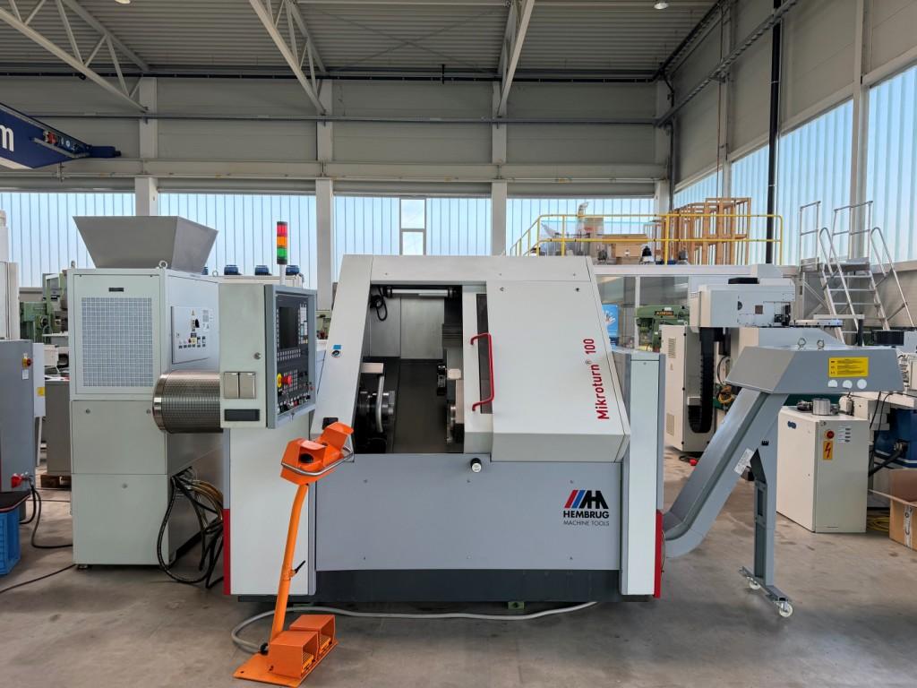 SLANTBED MIKROTURN 100 CNC