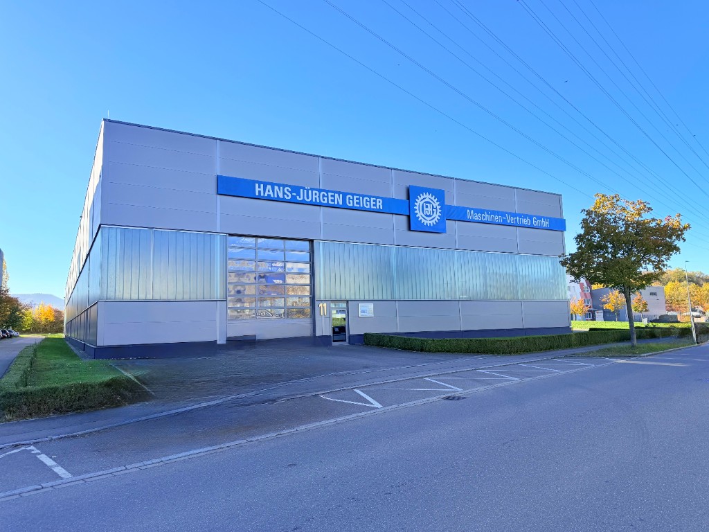 Lagerhalle Hans-Jürgen Geiger in Metzingen