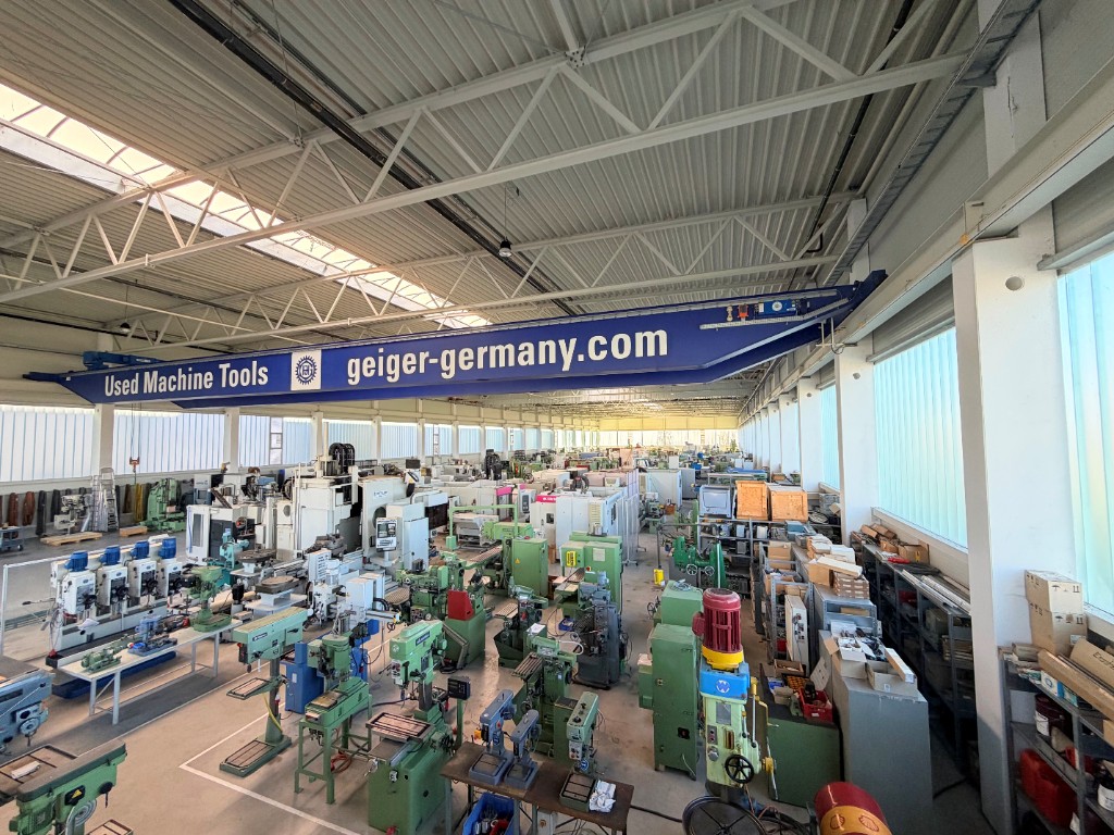 Lagerbestand in der Maschinenhalle