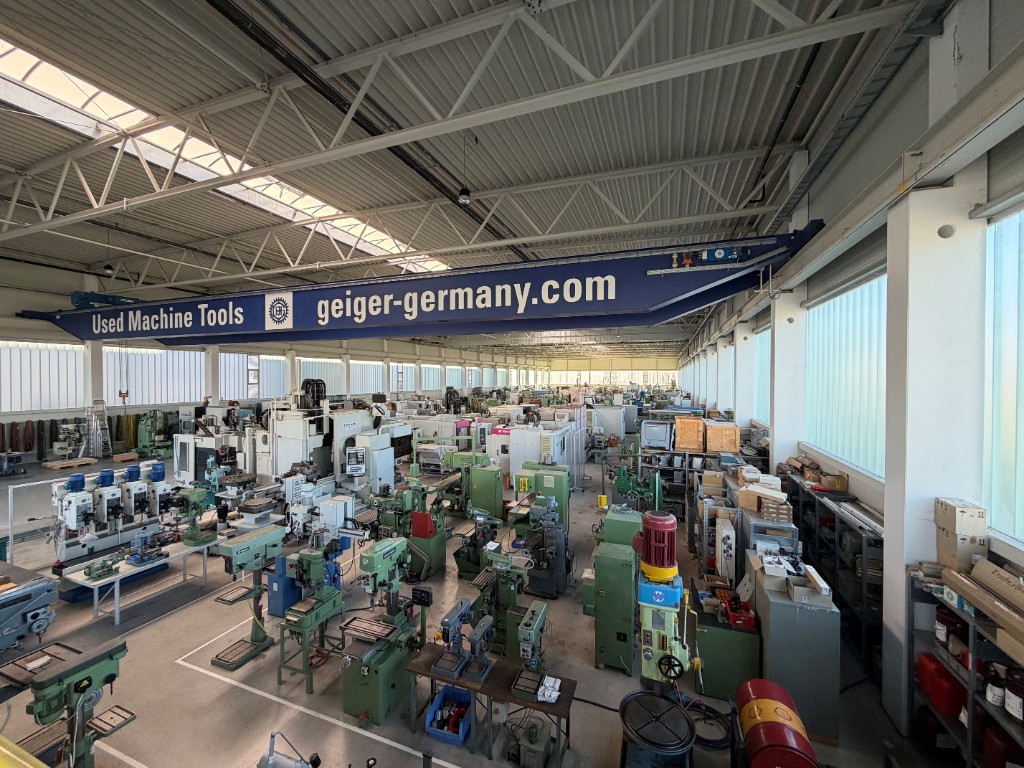 Werkzeugmaschinen in der Halle