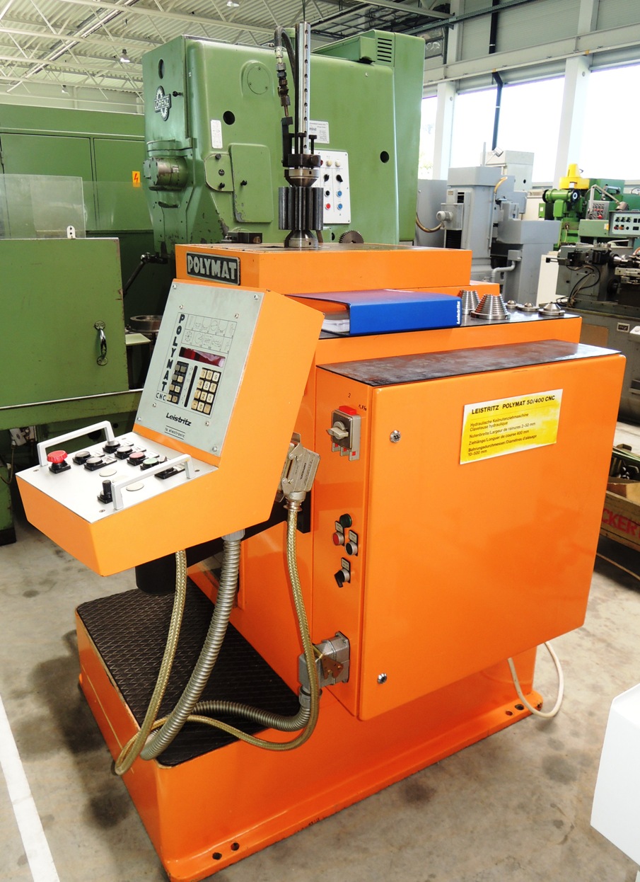 Geiger LEISTRITZ POLYMAT 50/400 CNC 1986