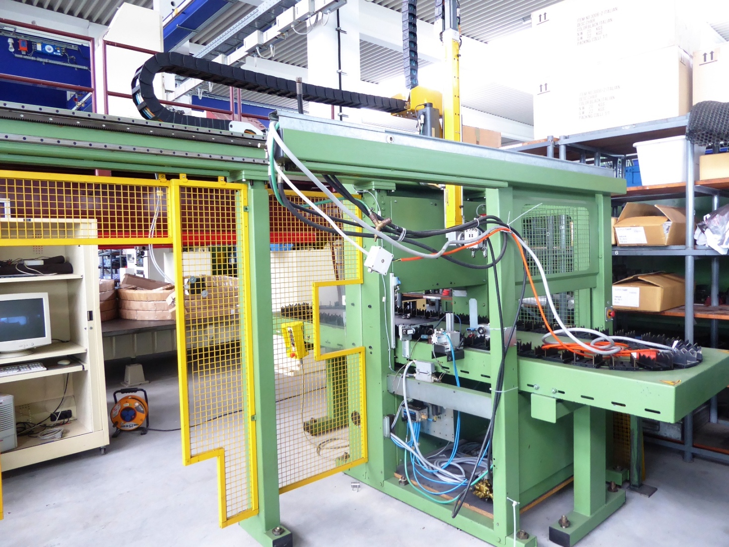 Geiger PROMAT(A) COMPACT S 5 NC 1997