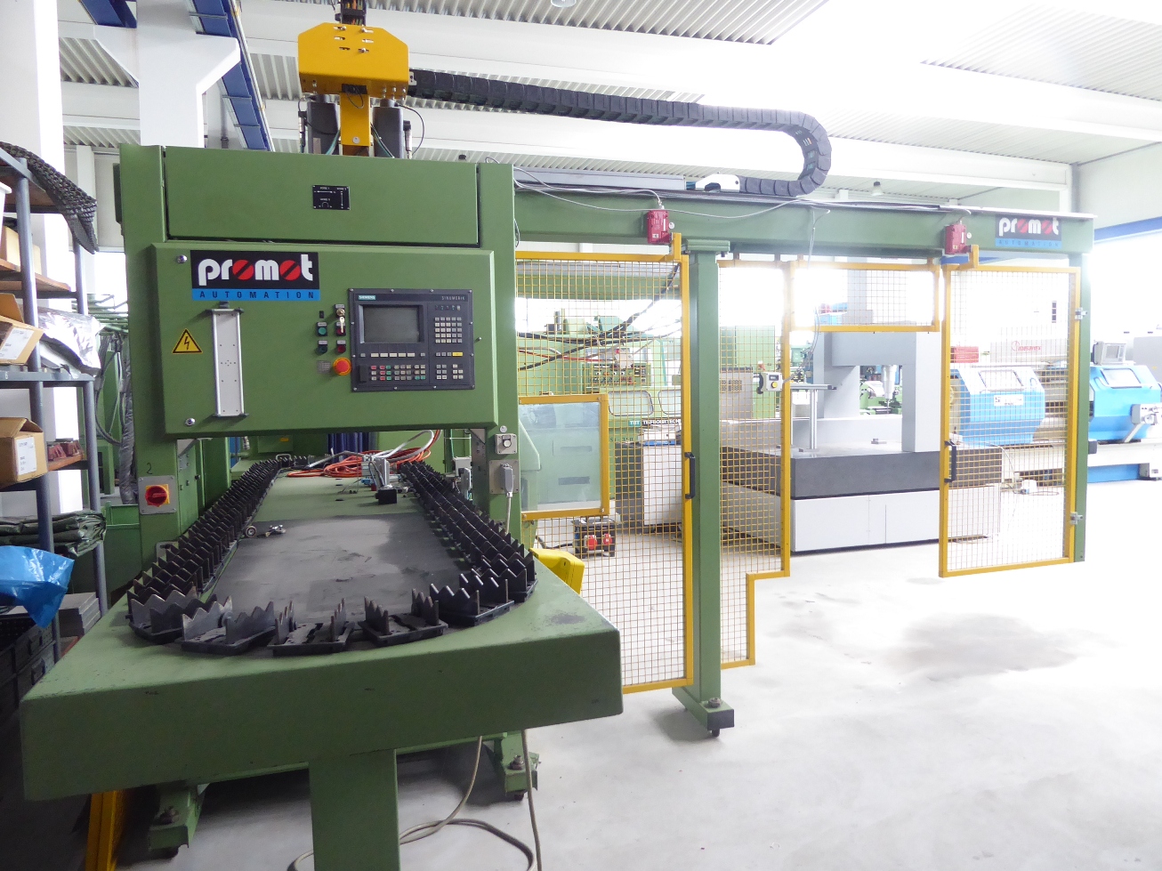 Geiger PROMAT(A) COMPACT S 5 NC 1997