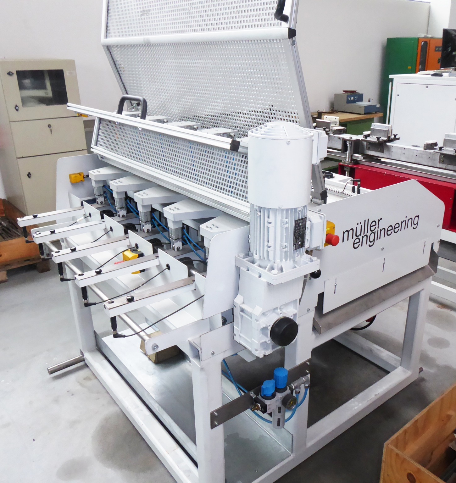 Geiger MÜLLER ENGINEERING HMA 5.01 / 2012 2012